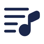 Playlist 2 SVG Icon